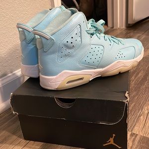 Light blue Jordan